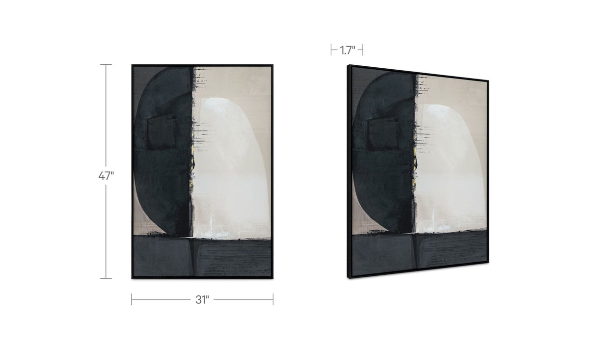 Rook Framed Painting by Moe's Home Collection - view 7
