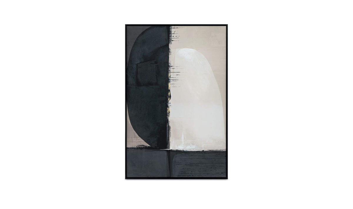 Rook Framed Painting by Moe's Home Collection - view 2