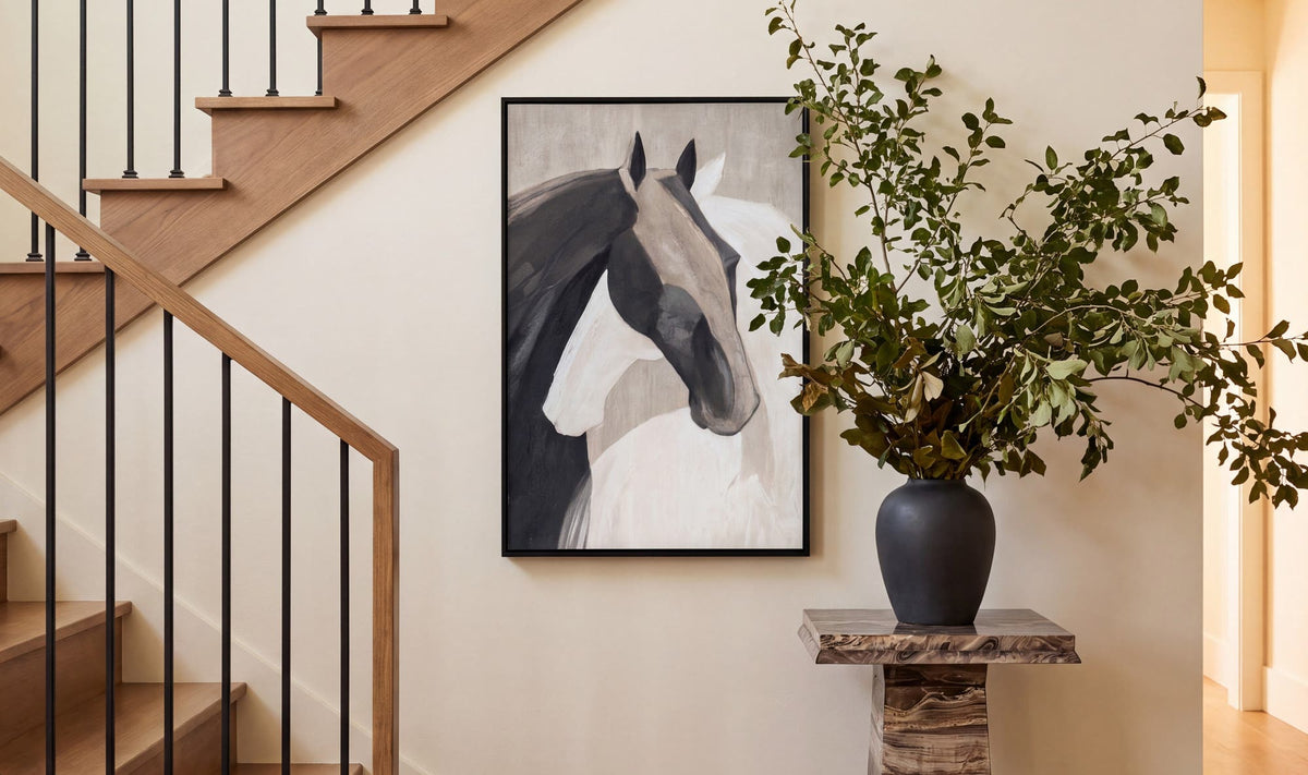 Valiant Framed Painting by Moe's Home Collection - view 3