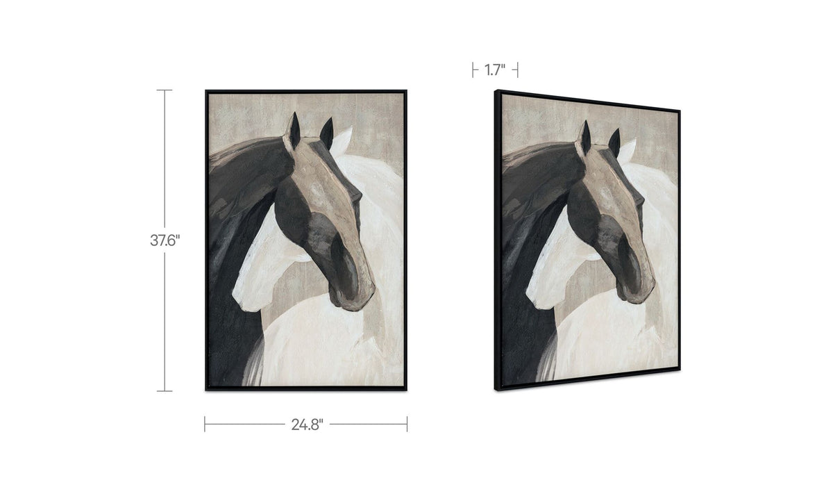 Valiant Framed Painting by Moe's Home Collection - view 7