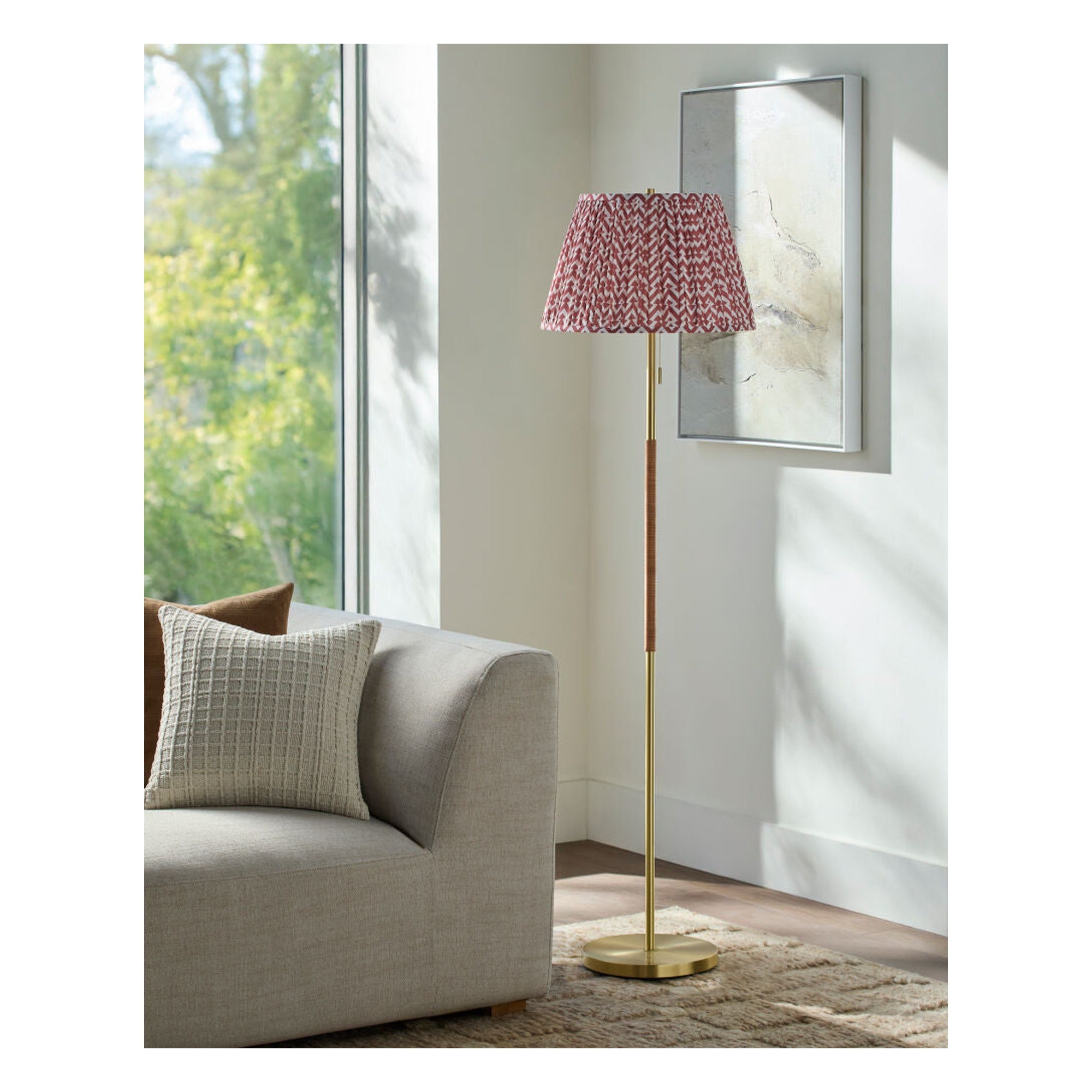 Jara Accent Floor Lamp JRA-002 - styleshot