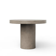 Mixx - Circa - Counter Height Dining Table - 47.25"Dia. - Dark Grey