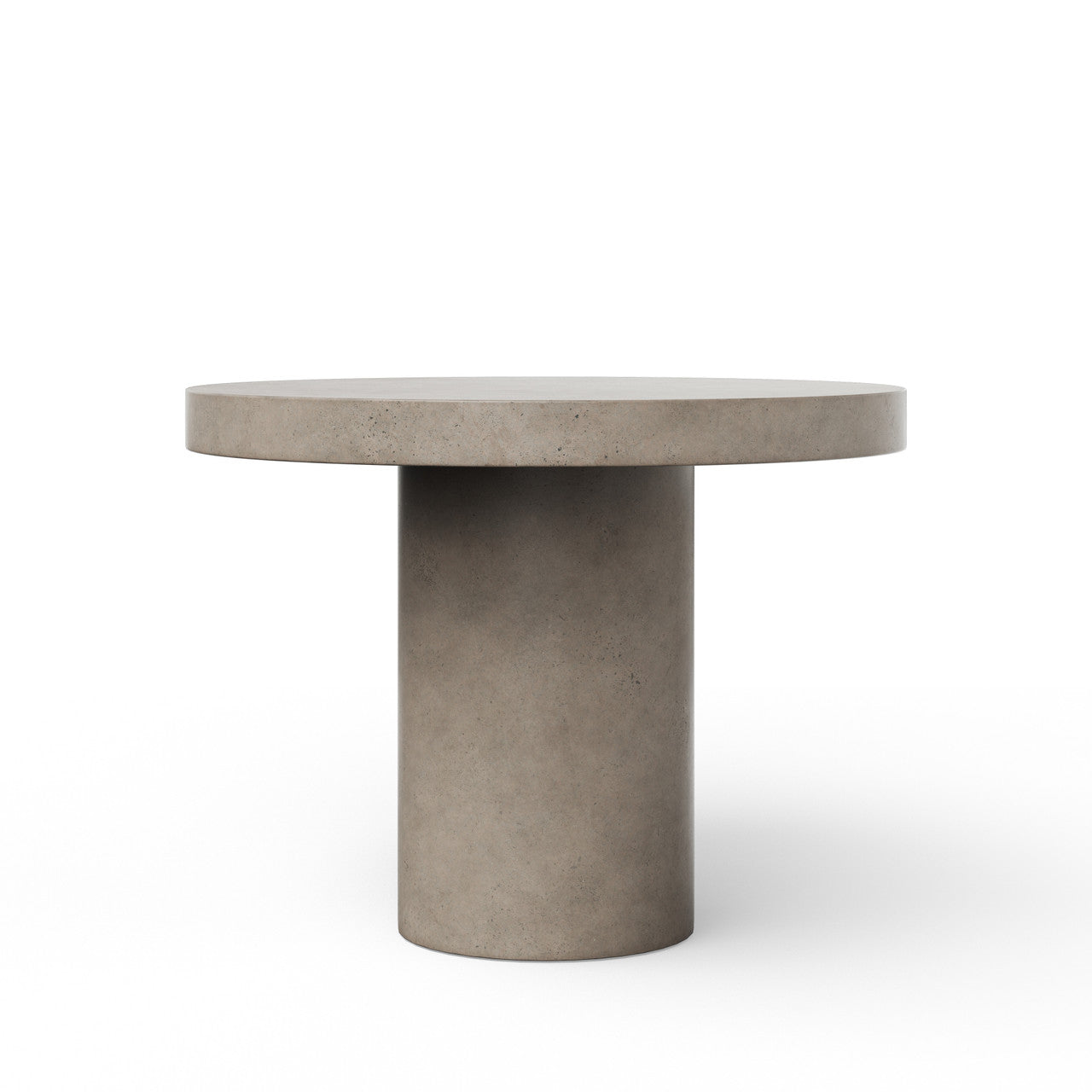 Mixx - Circa - Counter Height Dining Table - 47.25"Dia. - Dark Grey