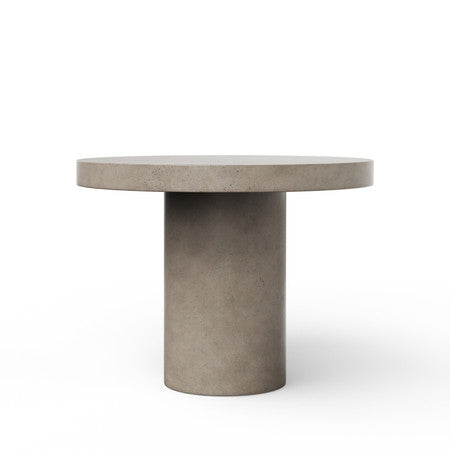 Mixx Circa Counter Height Dining Table 47.25"Dia. - Dark Grey