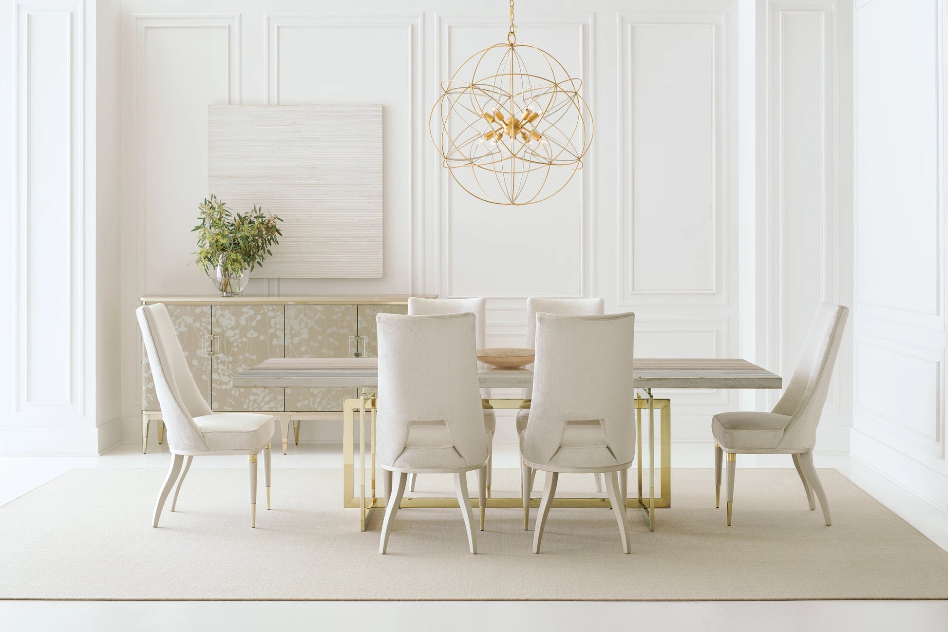 Wish You Were Here Dining Table by Caracole - view 23