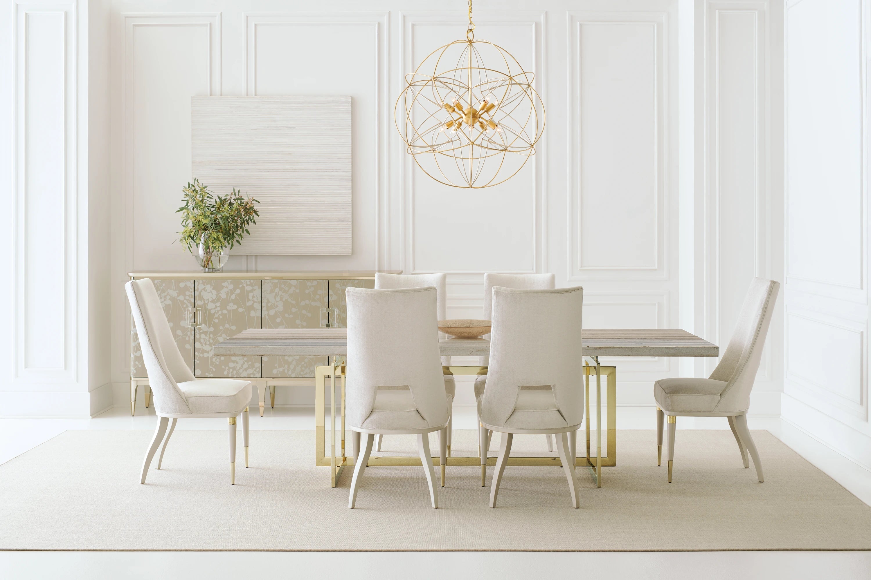Wish You Were Here Dining Table by Caracole - view 23