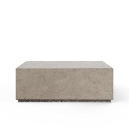 Mixx Bloc Square Coffee Table 47.25" - Dark Grey