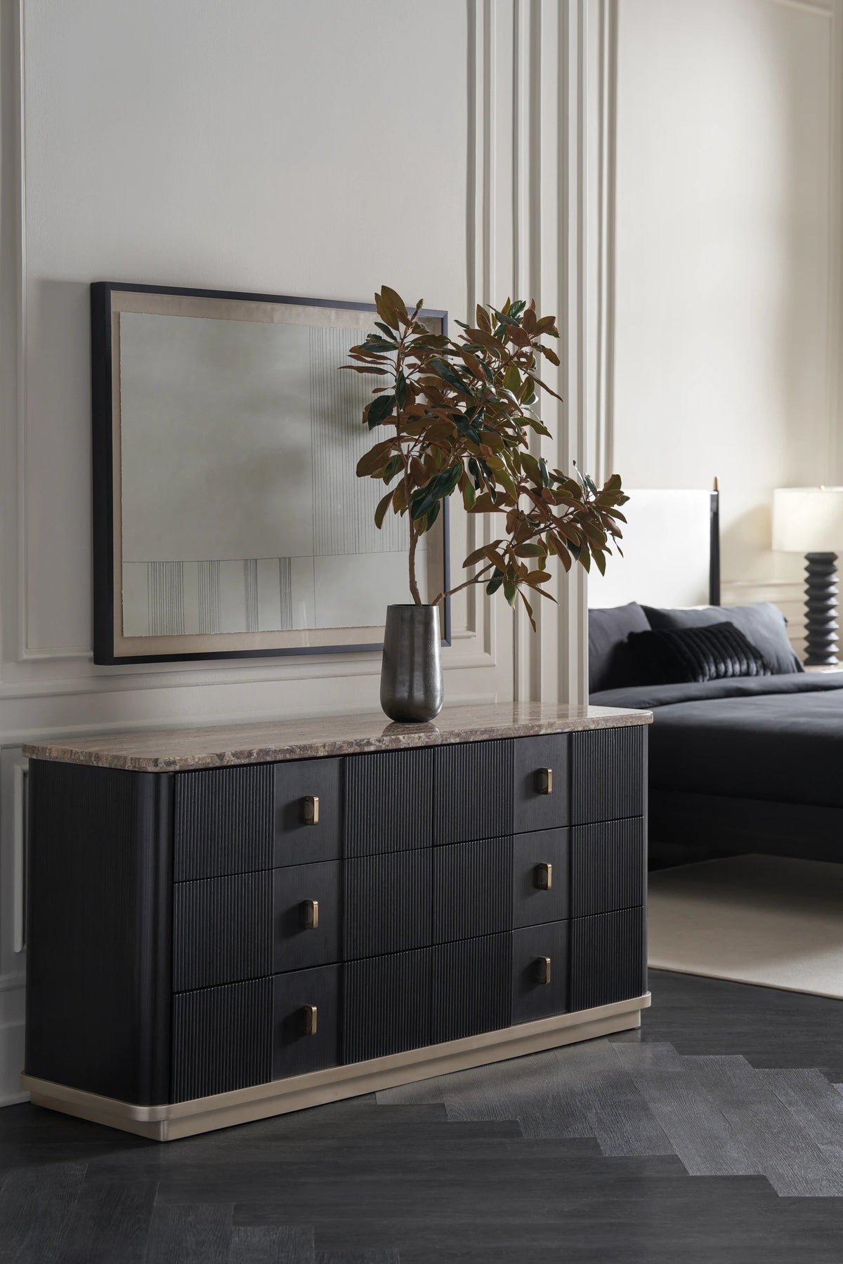 Rhythm Dresser 69.50" by Caracole - view 4