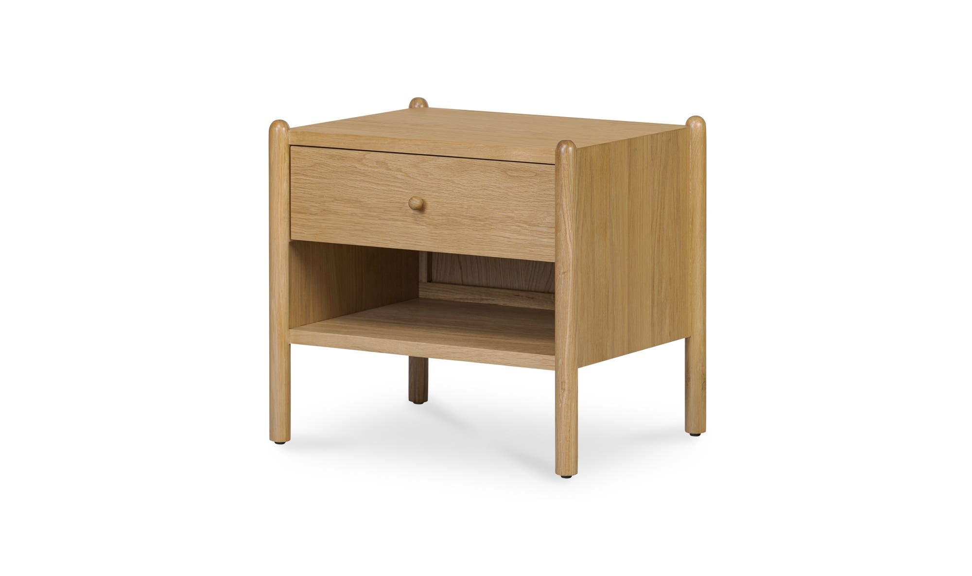 Billy Nightstand Natural by Moe's Home Collection - view 4