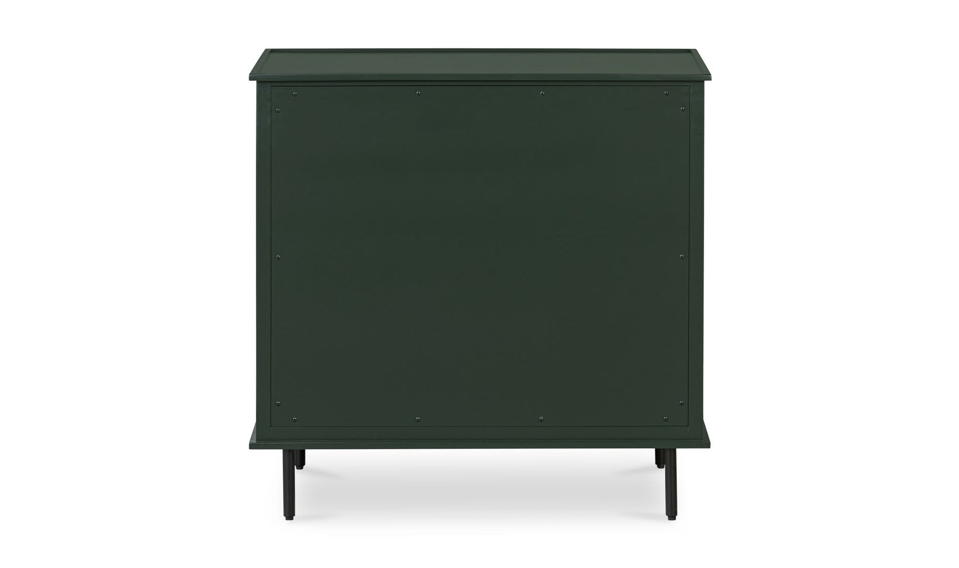 Reagan 3 Drawer Nightstand Deep Green by Moe's Home Collection - view 6