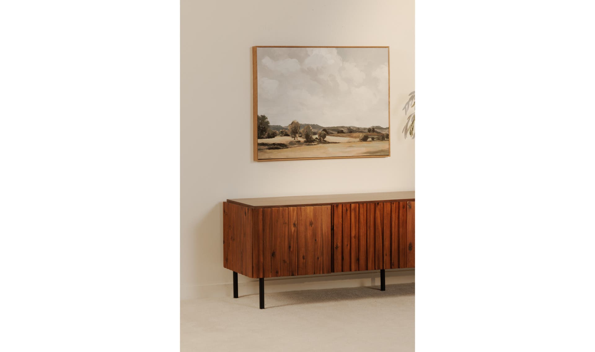 Lincoln Media Cabinet Brown by Moe's Home Collection - view 7
