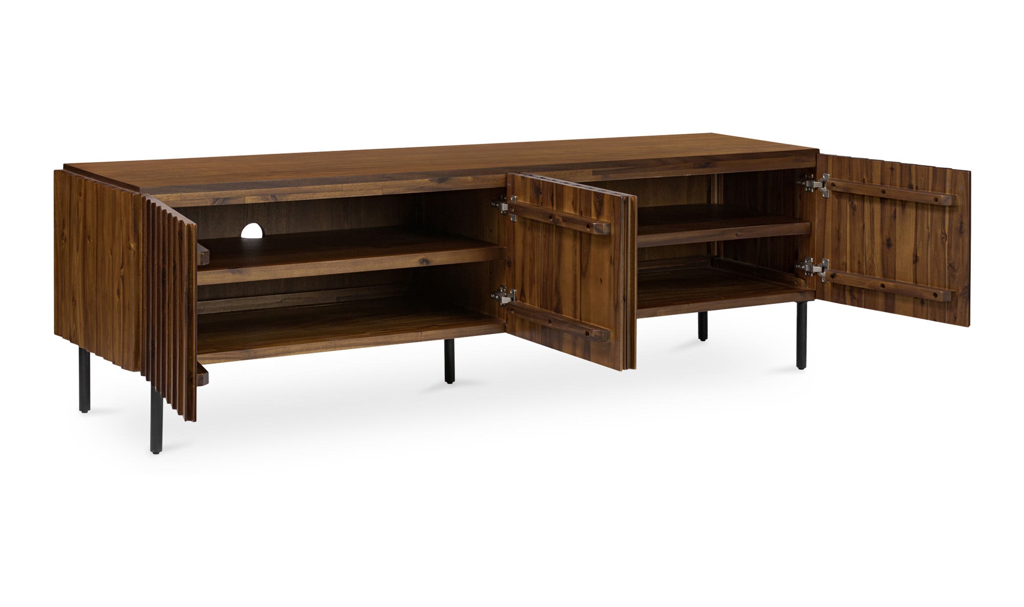 Lincoln Media Cabinet Brown by Moe's Home Collection - view 9