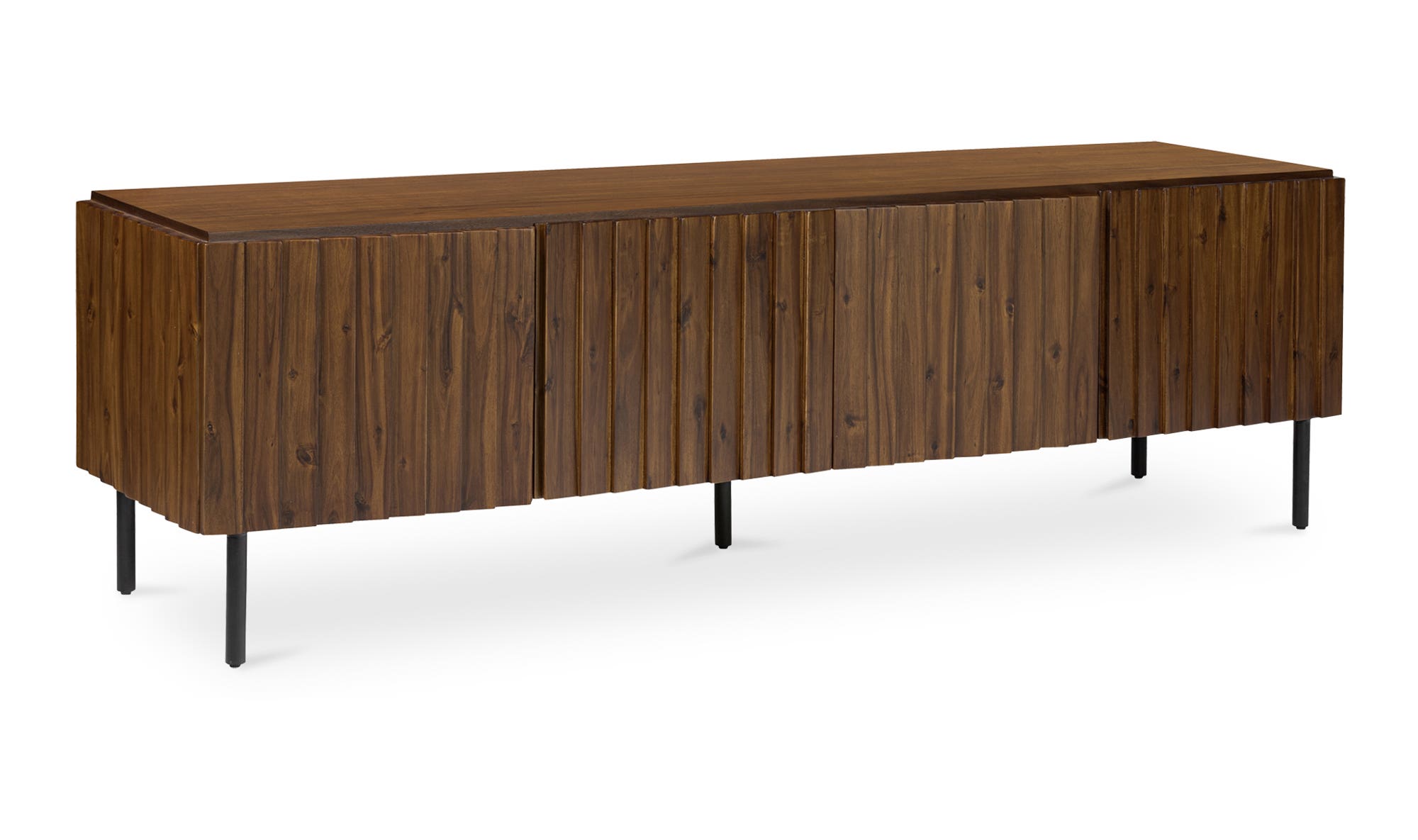 Lincoln Media Cabinet Brown by Moe's Home Collection - view 8