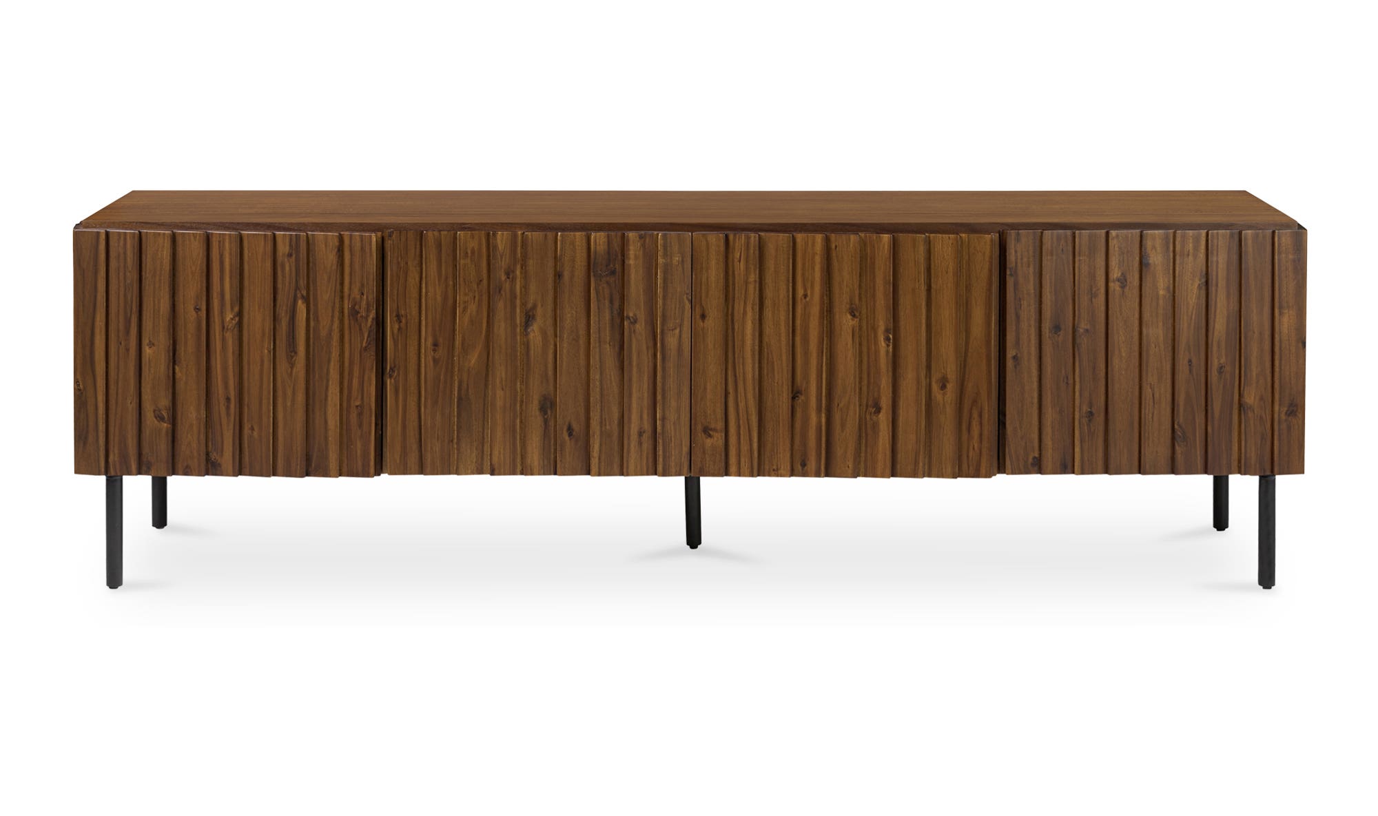 Lincoln Media Cabinet Brown by Moe's Home Collection - view 5