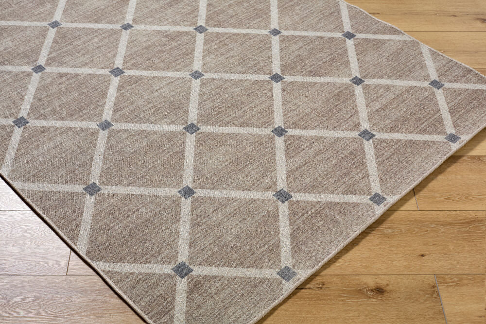 Judie Handmade Rug JUD-2302 - corner