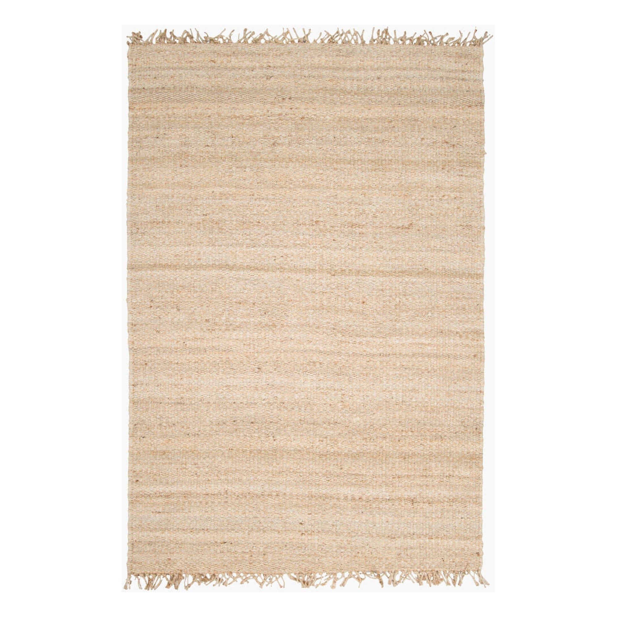 Jute Ivory Handmade Rug - 10' x 13'6"