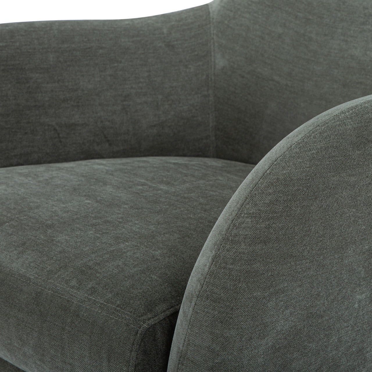Metro - Zurich Accent Chair - Forest Green