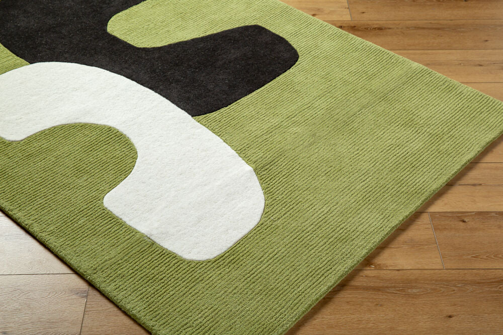 Rossi Handmade Rug JWRS-2303 - corner