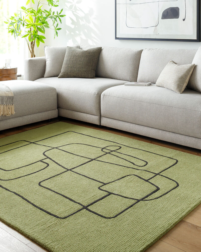 Rossi Handmade Rug JWRS-2310 - roomscene