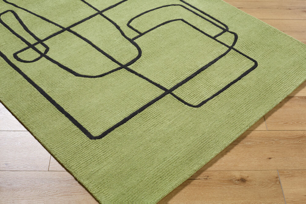 Rossi Handmade Rug JWRS-2310 - corner