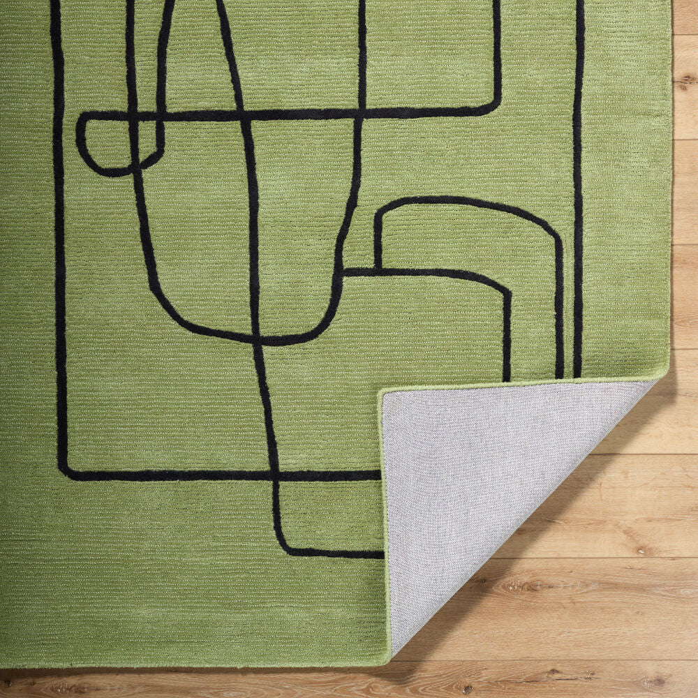 Rossi Handmade Rug JWRS-2310 - fold