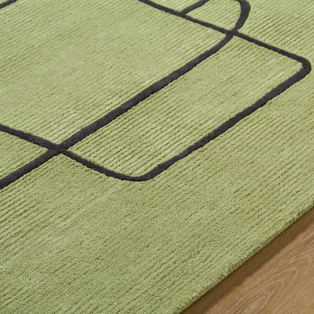 Rossi Handmade Rug JWRS-2310 - texture