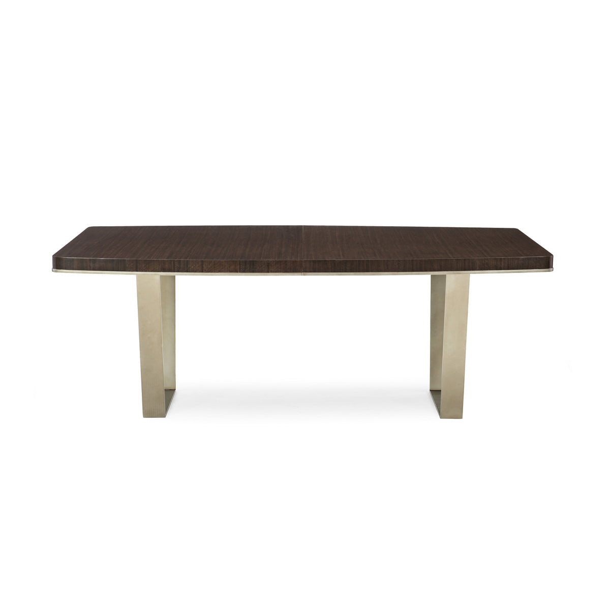 Streamline Dining Table Aged Bourbon 82" by Caracole