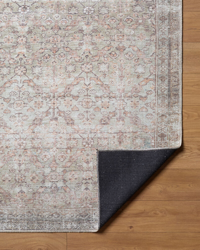 Amelia Machine Woven Rug JYAL-2300 - fold