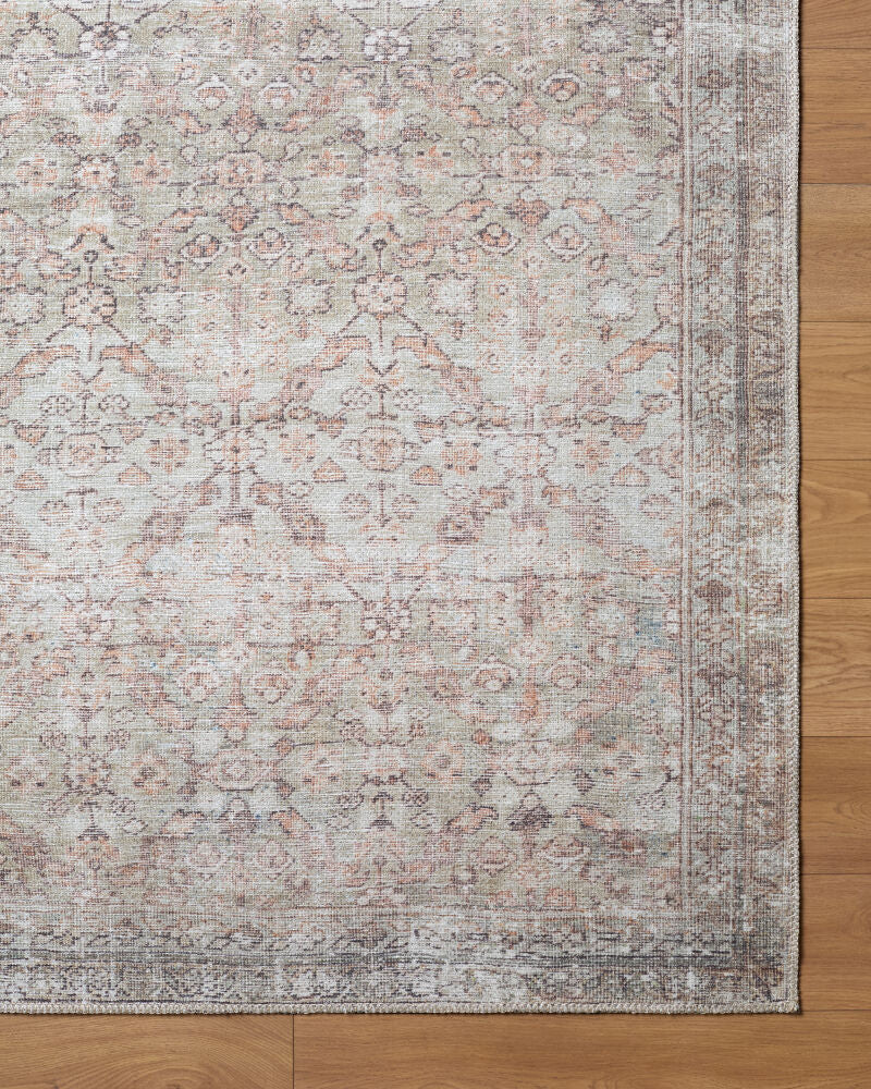 Amelia Machine Woven Rug JYAL-2300 - overhead