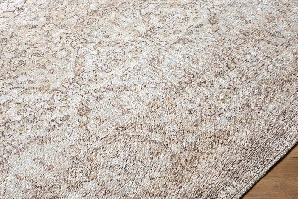 Amelia Machine Woven Rug JYAL-2301 - corner