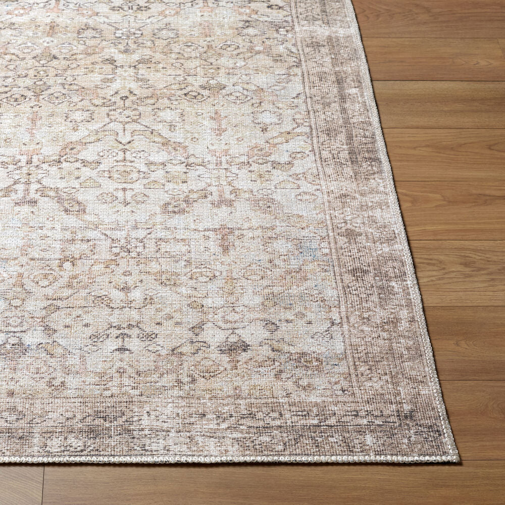 Amelia Machine Woven Rug JYAL-2301 - front