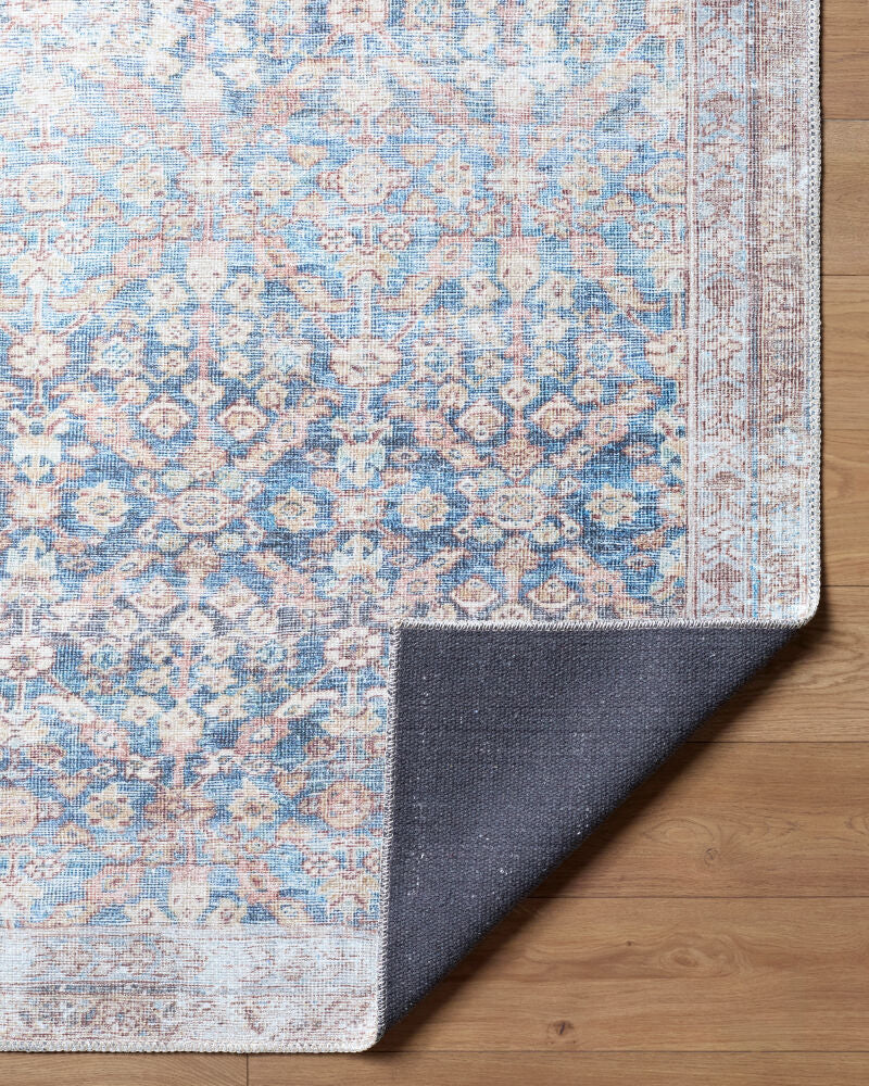 Amelia Machine Woven Rug JYAL-2302 - fold