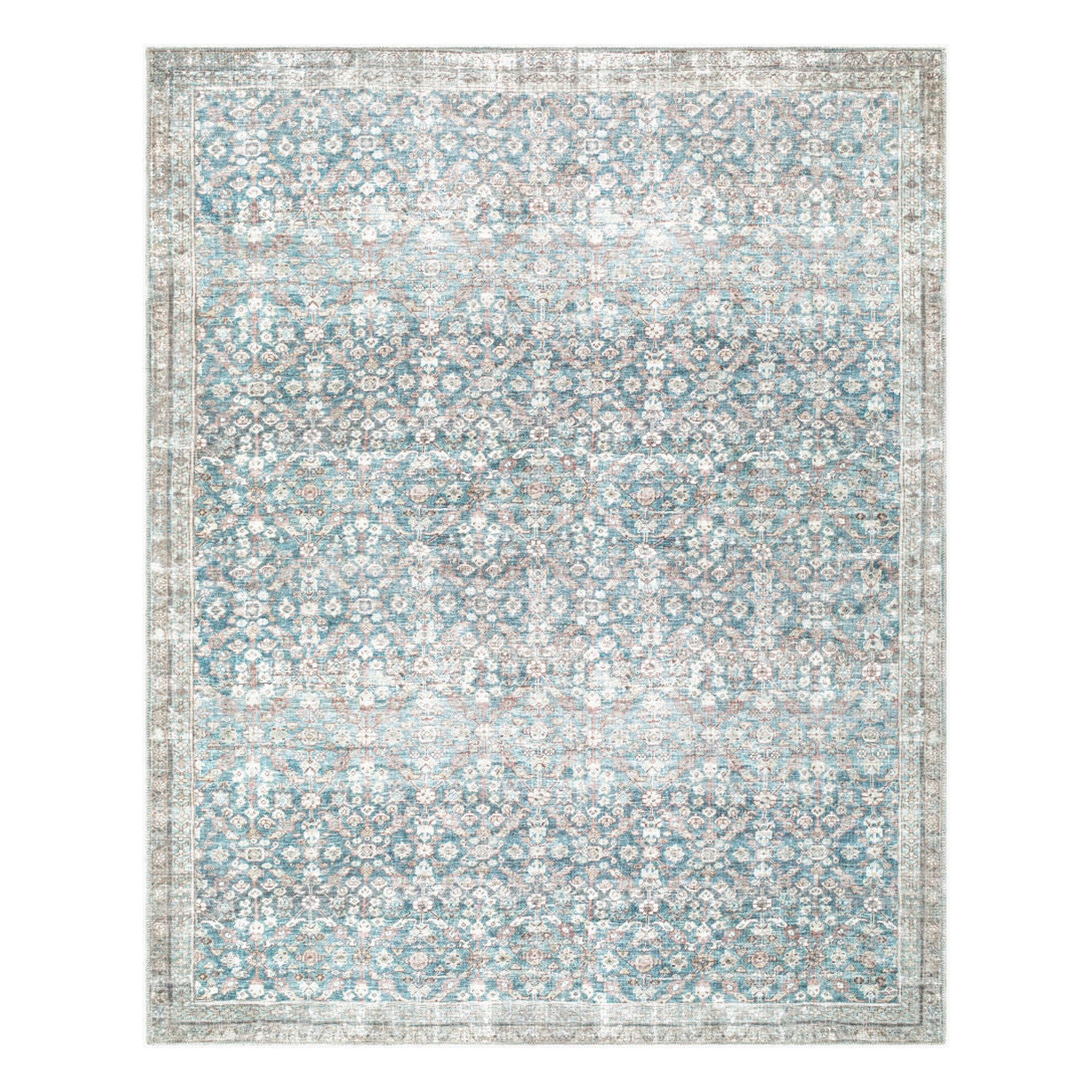 Amelia Machine Woven Rug JYAL-2303 - 2' x 2'11"