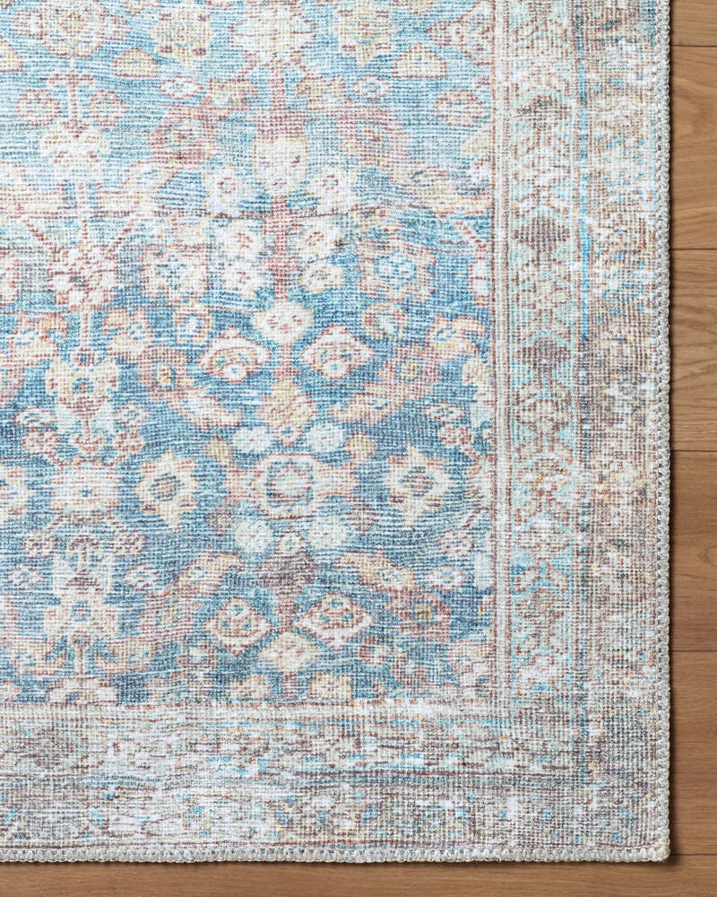 Amelia Machine Woven Rug JYAL-2303 - overhead