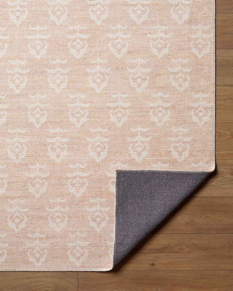 Flora Machine Woven Rug JYFL-2300 - fold