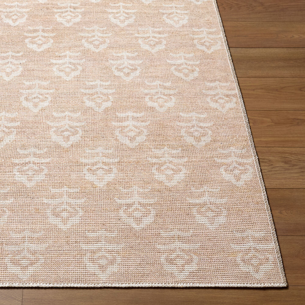 Flora Machine Woven Rug JYFL-2300 - front
