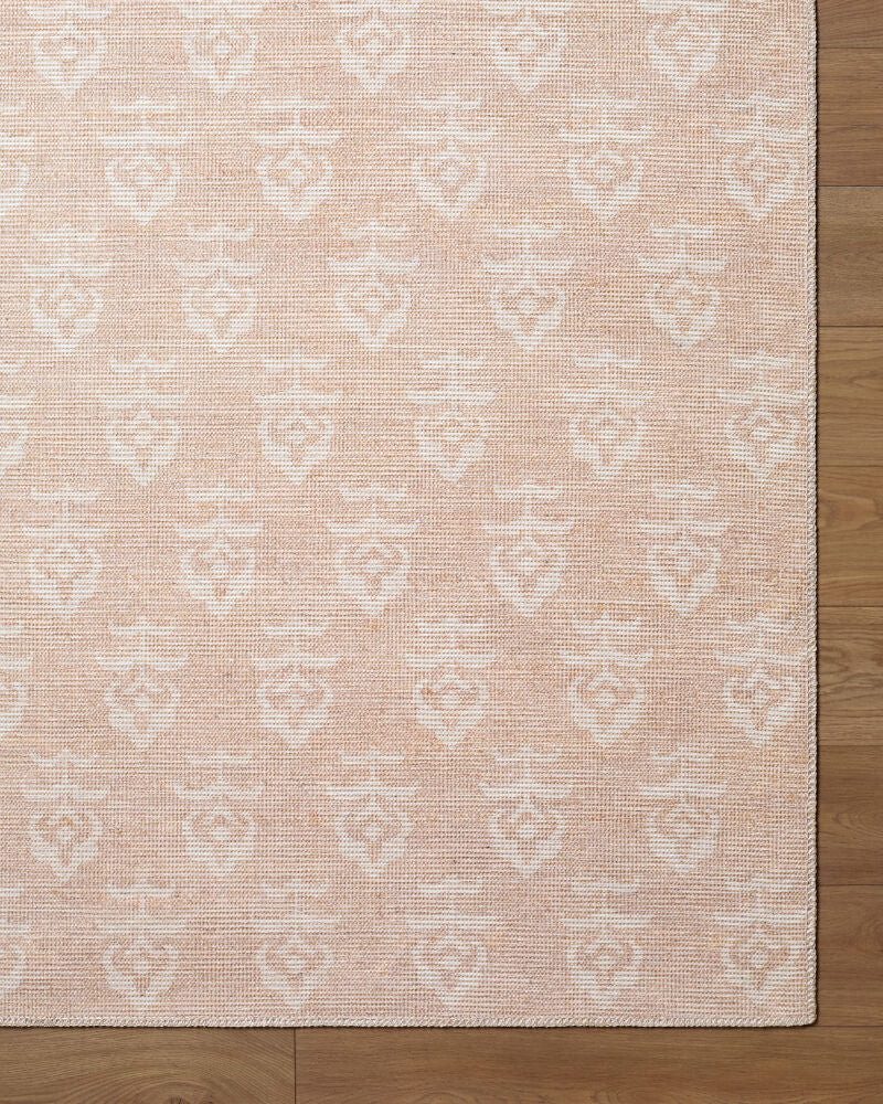 Flora Machine Woven Rug JYFL-2300 - overhead