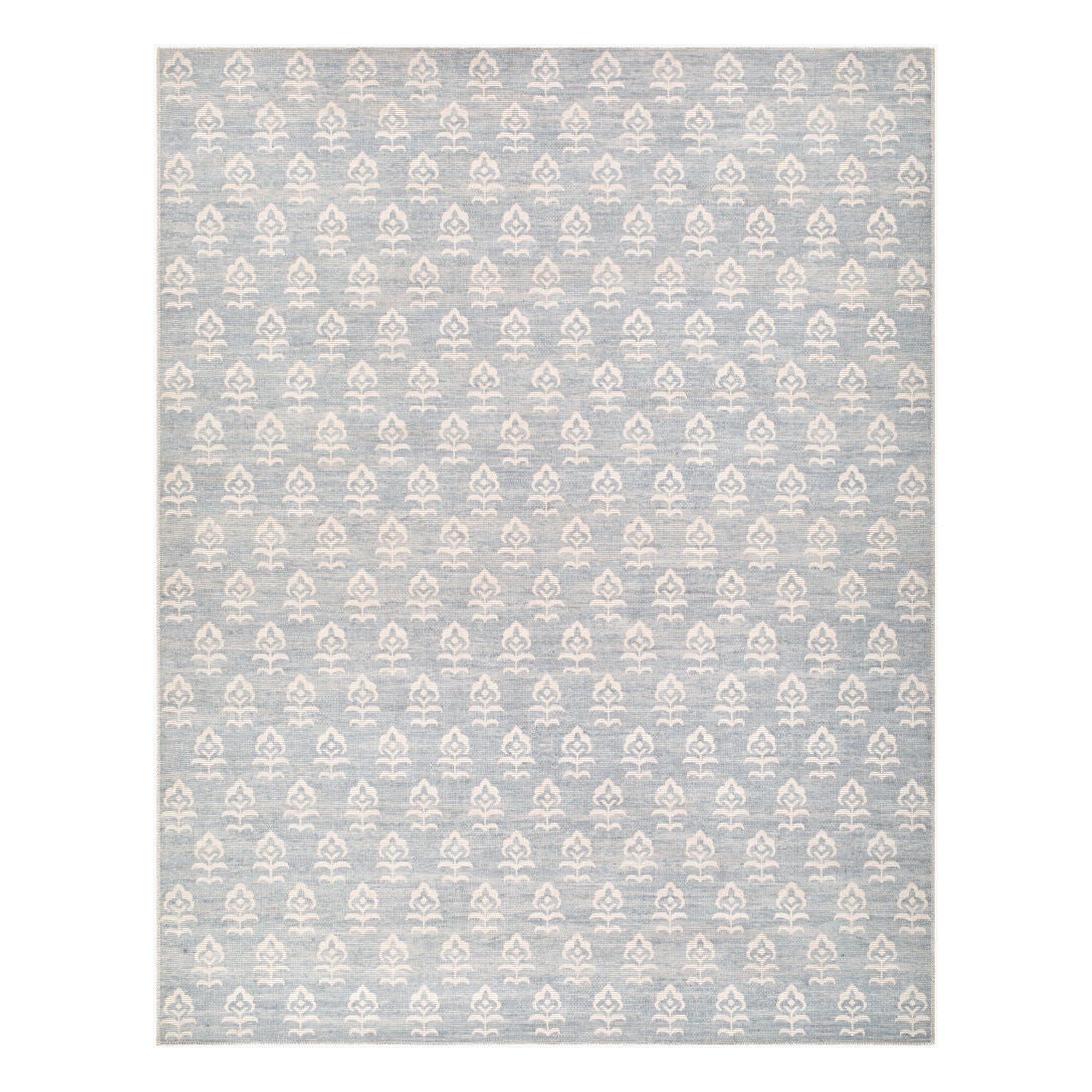 Flora Machine Woven Rug JYFL-2301 - 2' x 2'11"