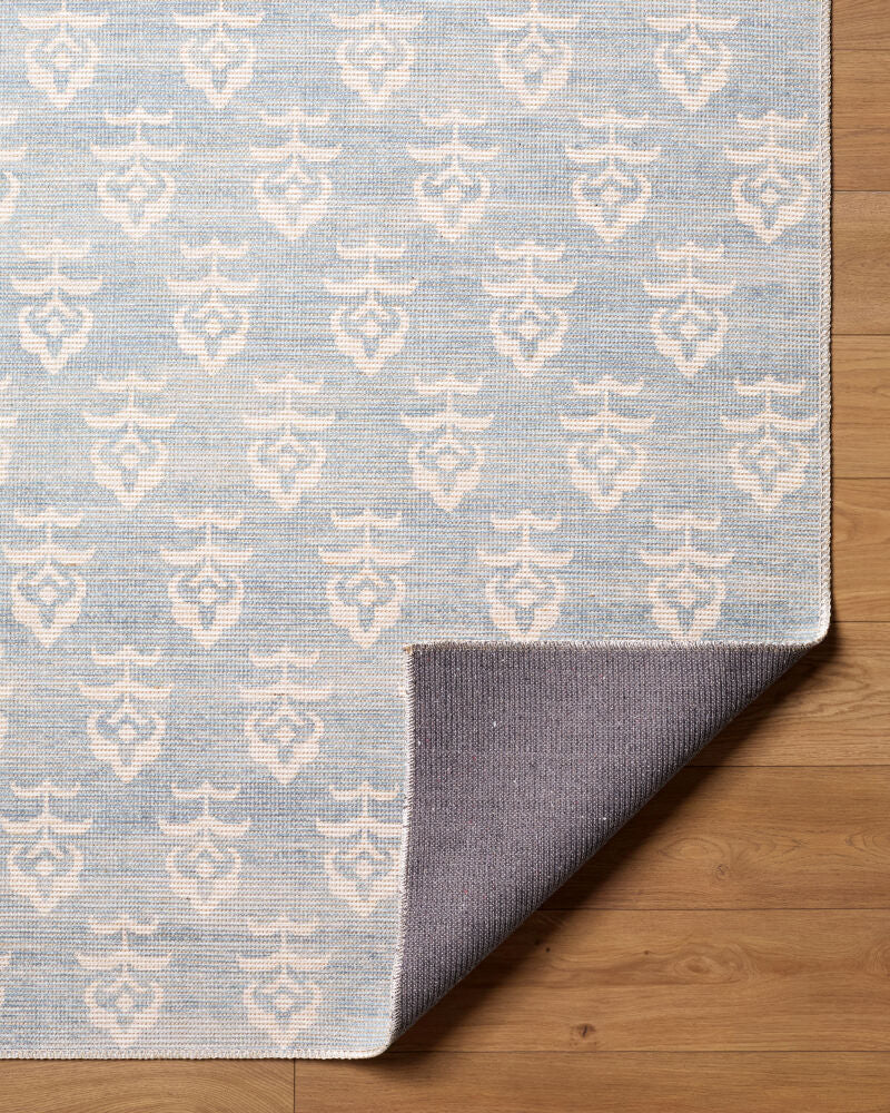Flora Machine Woven Rug JYFL-2301 - fold