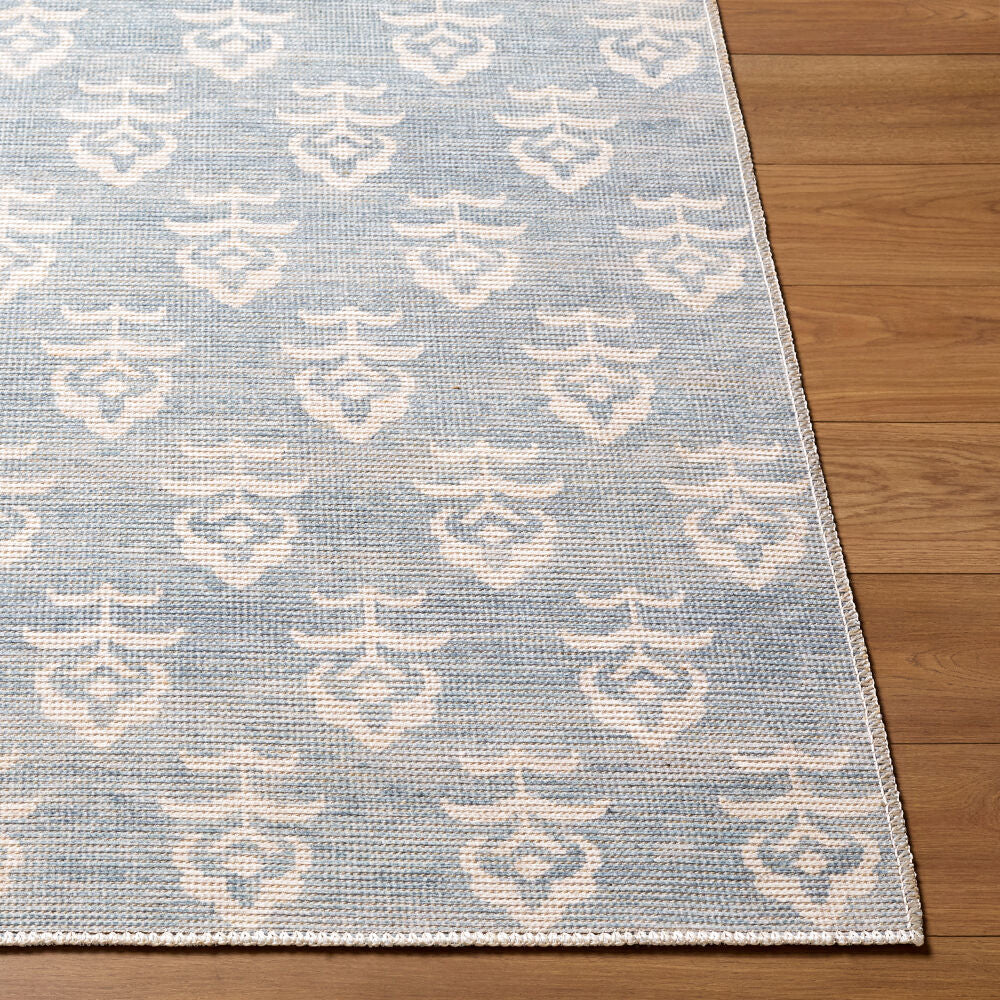 Flora Machine Woven Rug JYFL-2301 - front