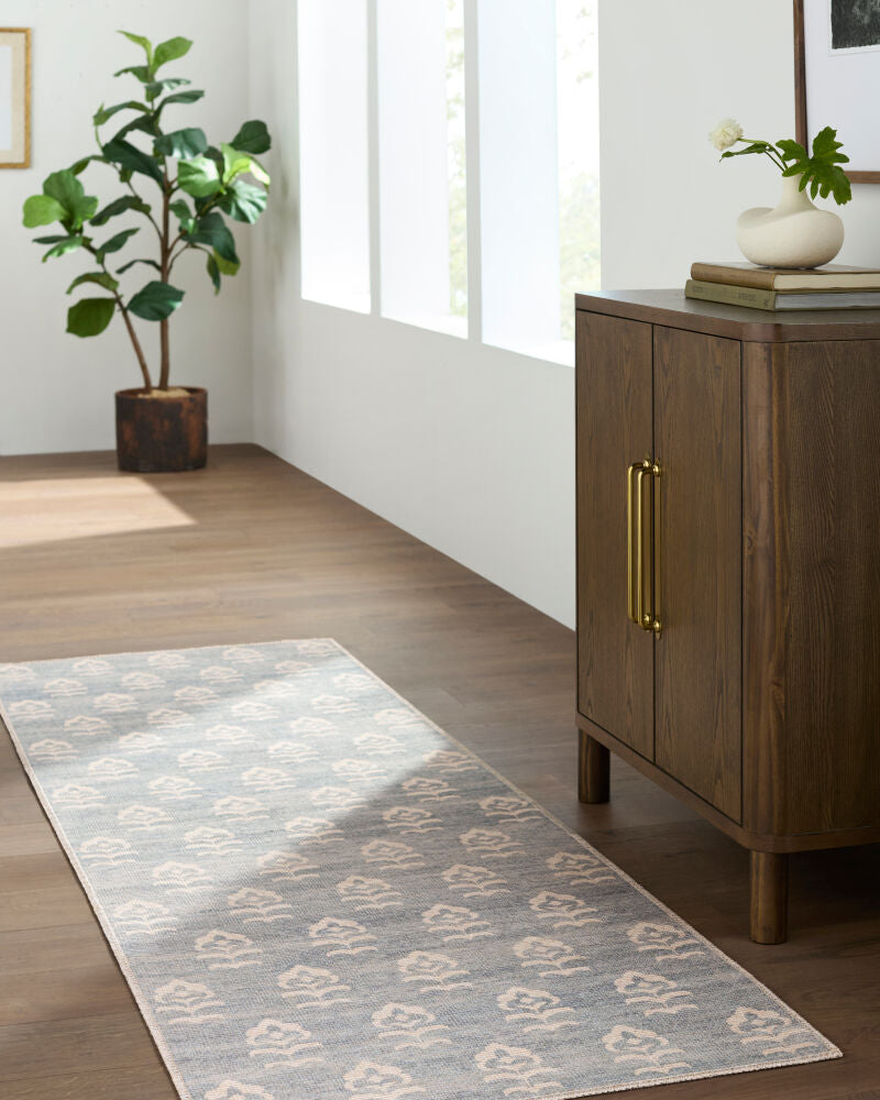 Flora Machine Woven Rug JYFL-2301 - roomscene