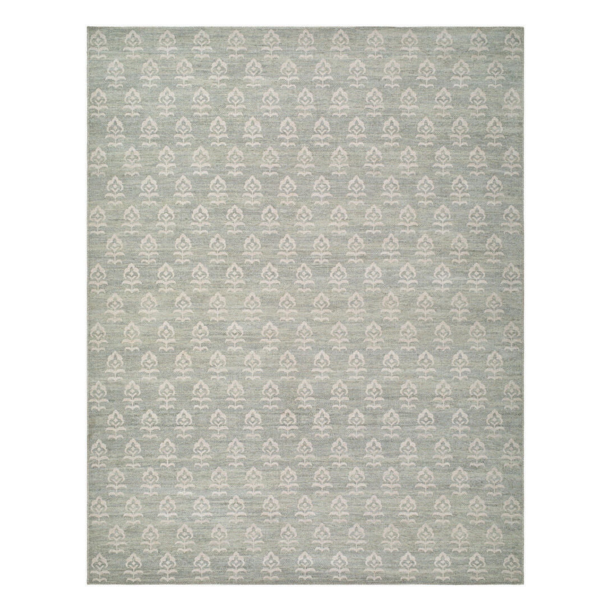Flora Machine Woven Rug JYFL-2302 - 2' x 2'11"