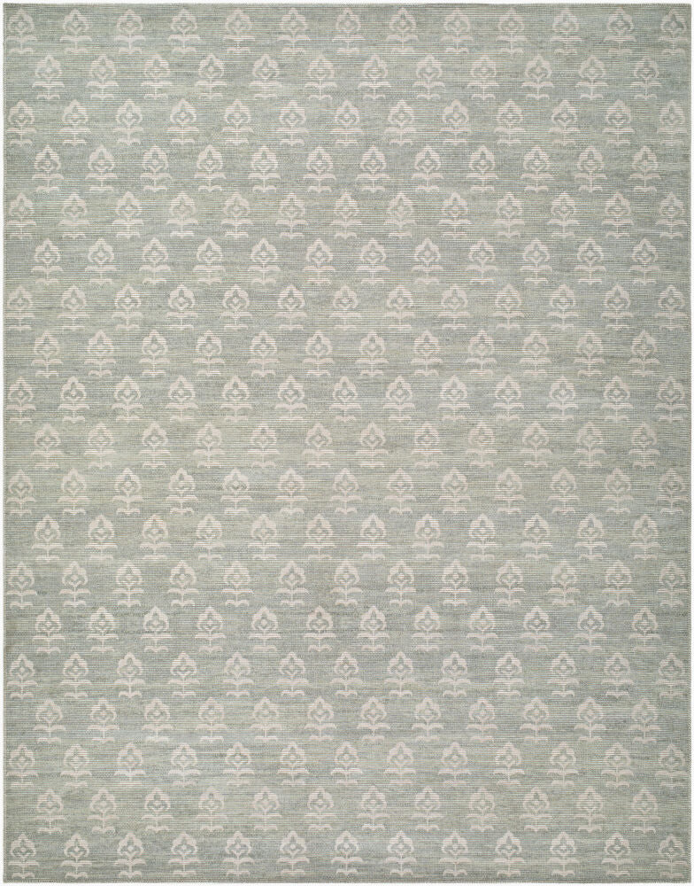 Flora Machine Woven Rug JYFL-2302 - 2' x 2'11"