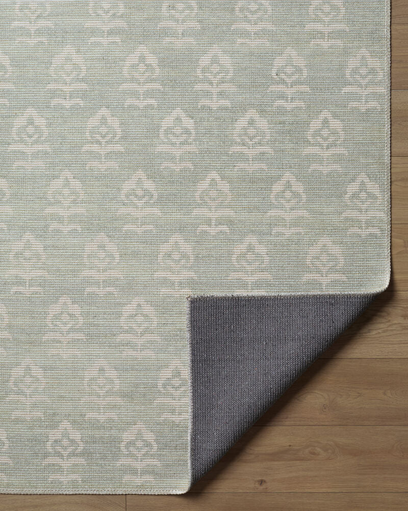 Flora Machine Woven Rug JYFL-2302 - fold