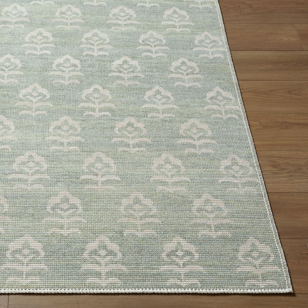 Flora Machine Woven Rug JYFL-2302 - front