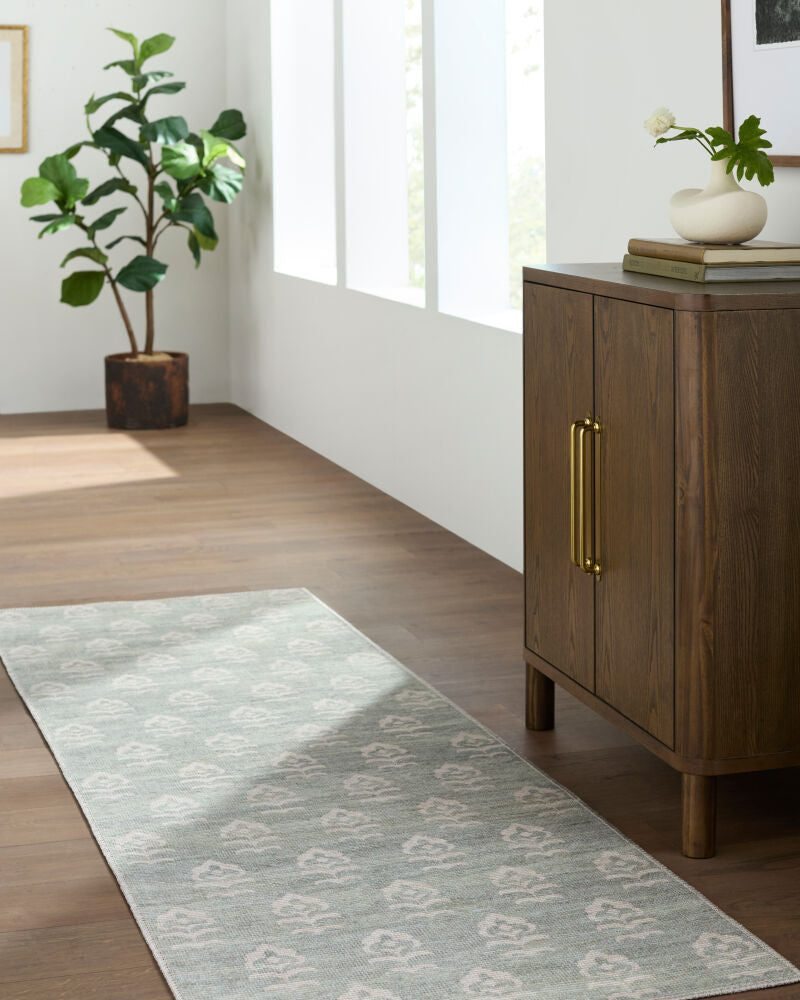 Flora Machine Woven Rug JYFL-2302 - roomscene