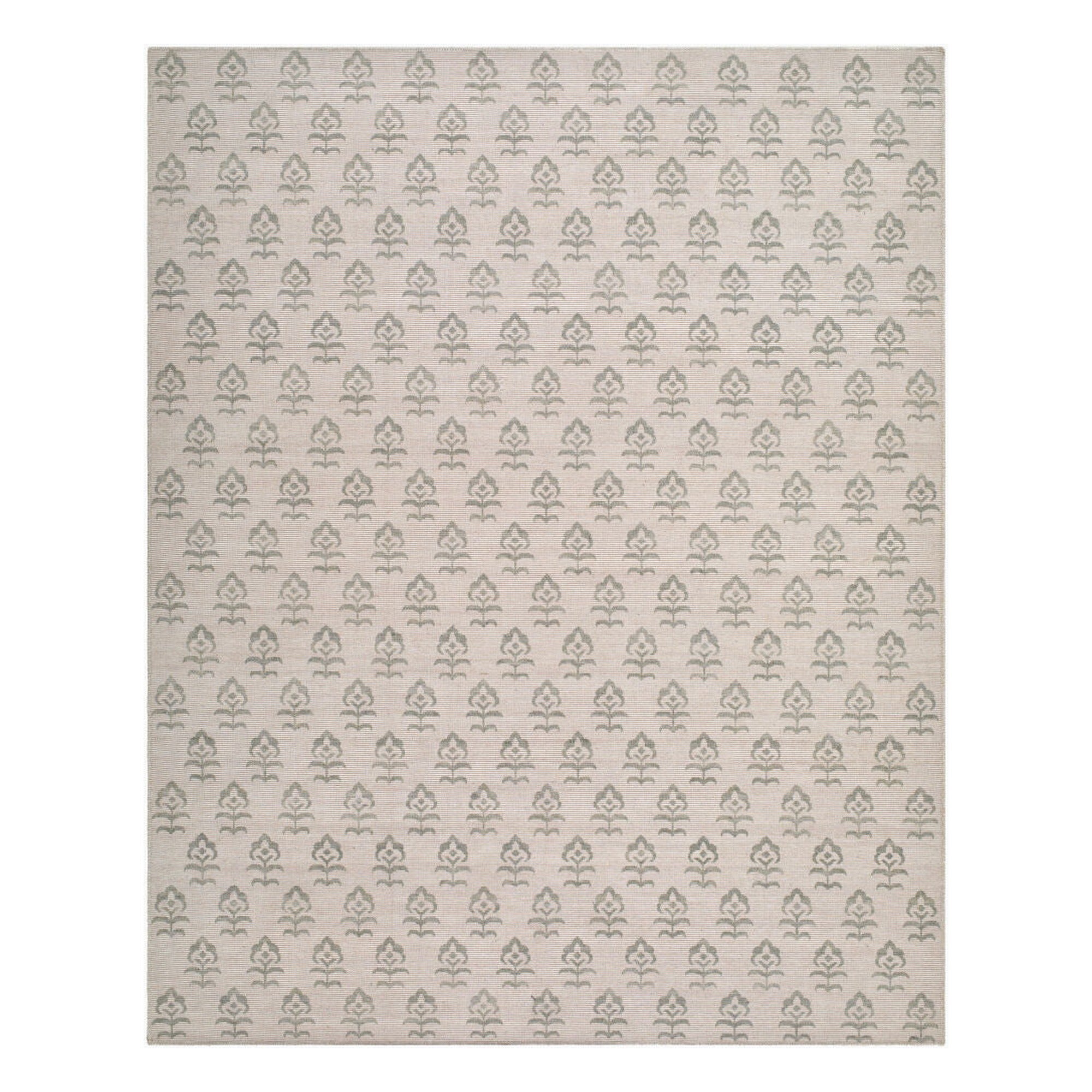 Flora Machine Woven Rug JYFL-2303 - 2' x 2'11"