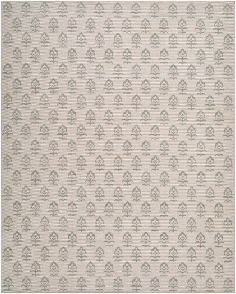 Flora Machine Woven Rug JYFL-2303 - 2' x 2'11"