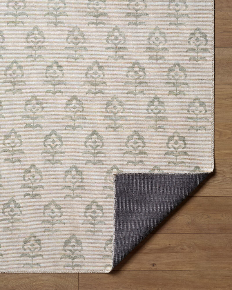 Flora Machine Woven Rug JYFL-2303 - fold
