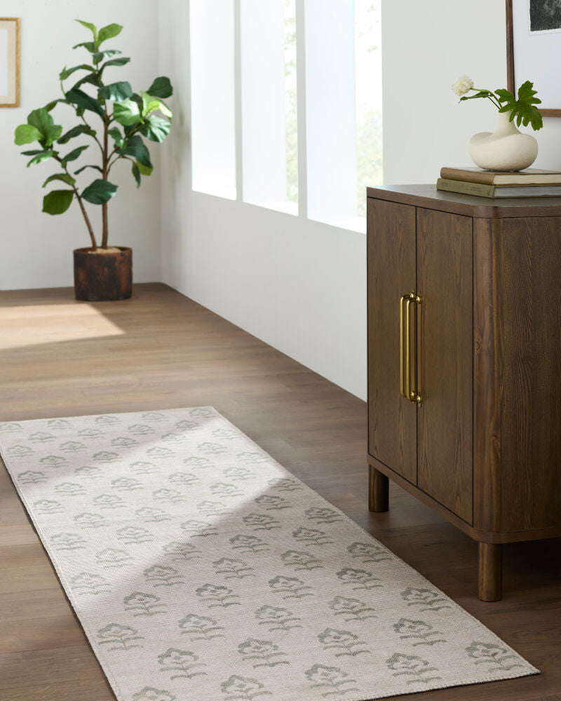 Flora Machine Woven Rug JYFL-2303 - roomscene